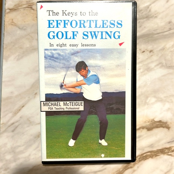 Golf Instructional DVD & VHS - Picture 7 of 8
